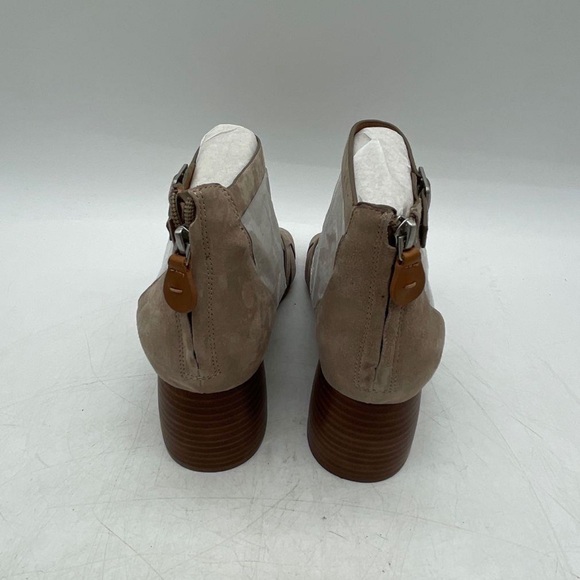 Gentle Souls Mushroom Suede Sandals - Picture 6 of 10